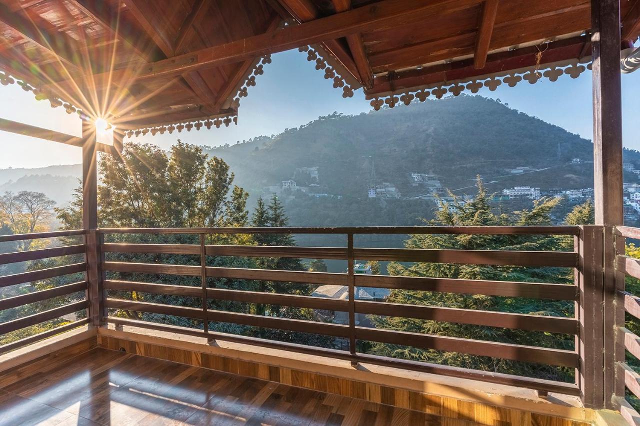 Lake Side Upvan Inn Bhīm Tāl Exterior foto